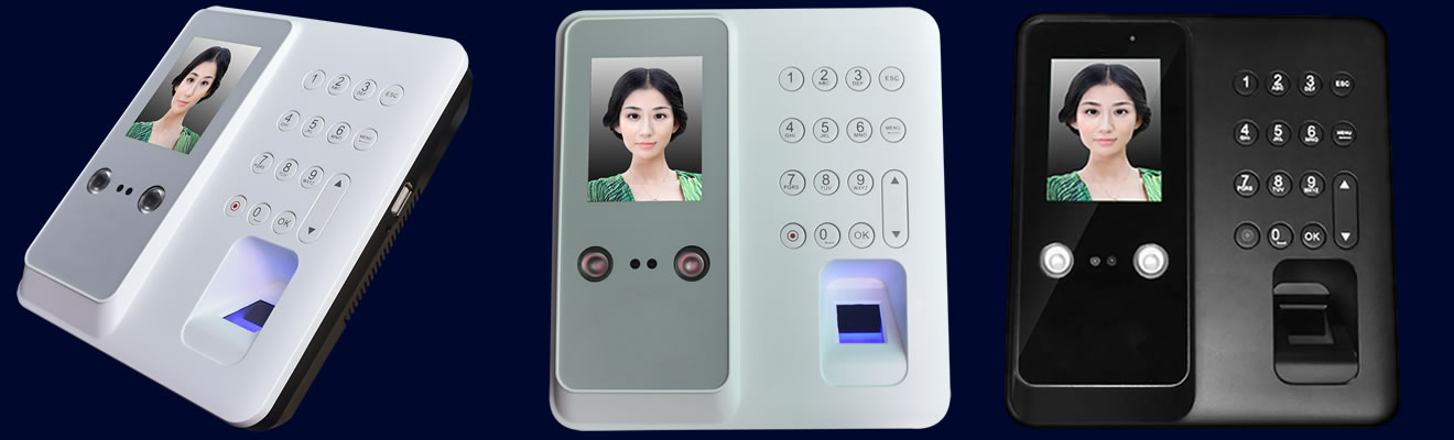 F6000 Biometric Fingerprint Reader Facial Standalone Excel Output Access control system banner